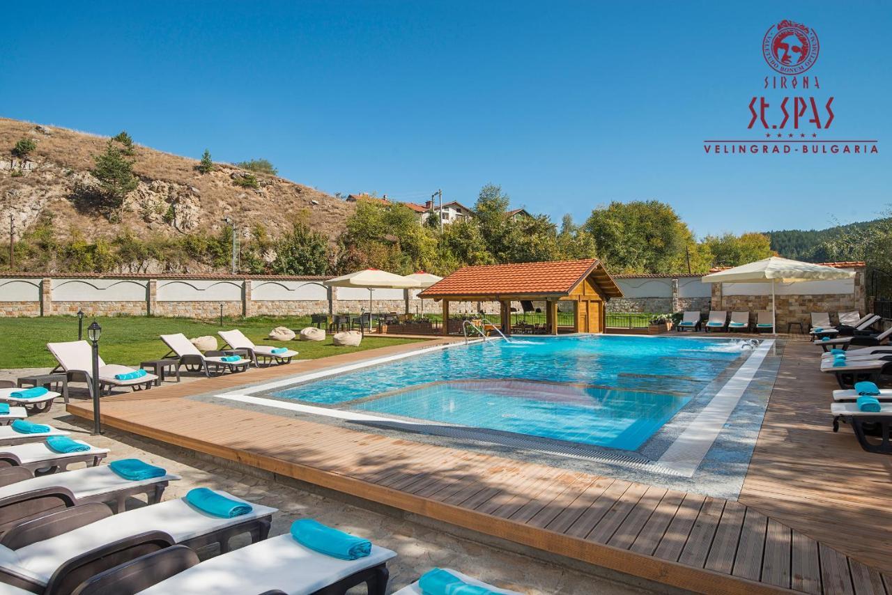 Апартамент Лукс В Спа Хотел Свети Спас Velingrad Luaran gambar
