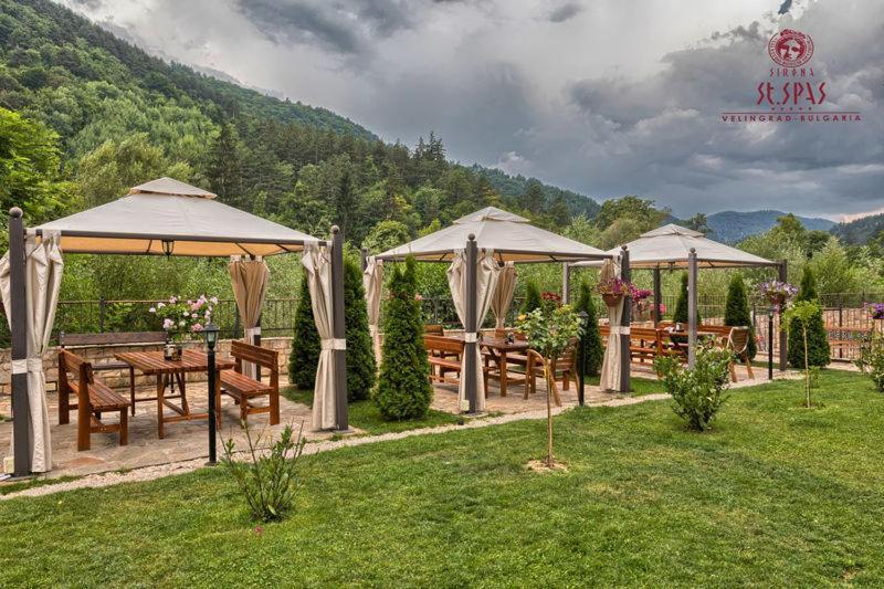 Апартамент Лукс В Спа Хотел Свети Спас Velingrad Luaran gambar